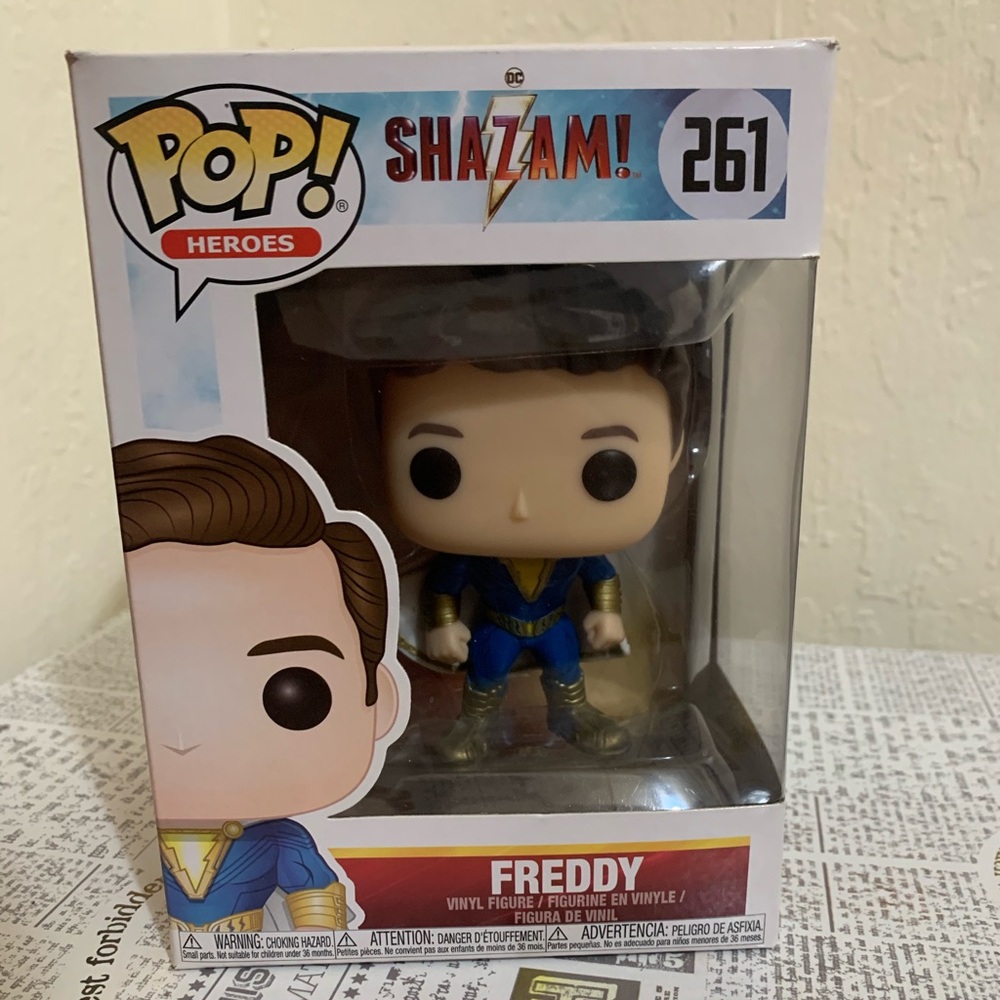 Funko POP! Freddy from Shazam (DC) #261